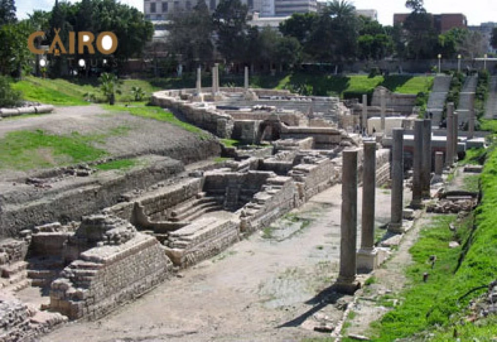 Top tour The Roman Amphitheater in Alexandria